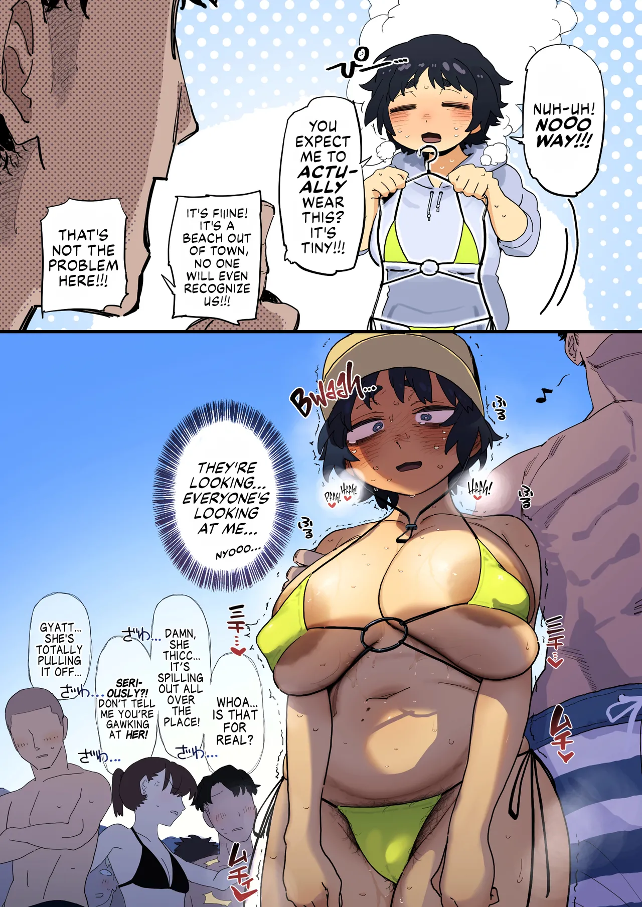 Hentai Manga Comic-Tanuhara of the Engineering Department-Read-19